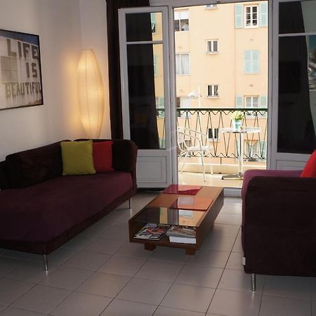 Appartement T3 Climatise Entre Mer Et Centre Nice Eksteriør bilde