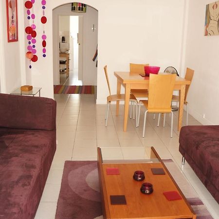 Appartement T3 Climatise Entre Mer Et Centre Nice Eksteriør bilde