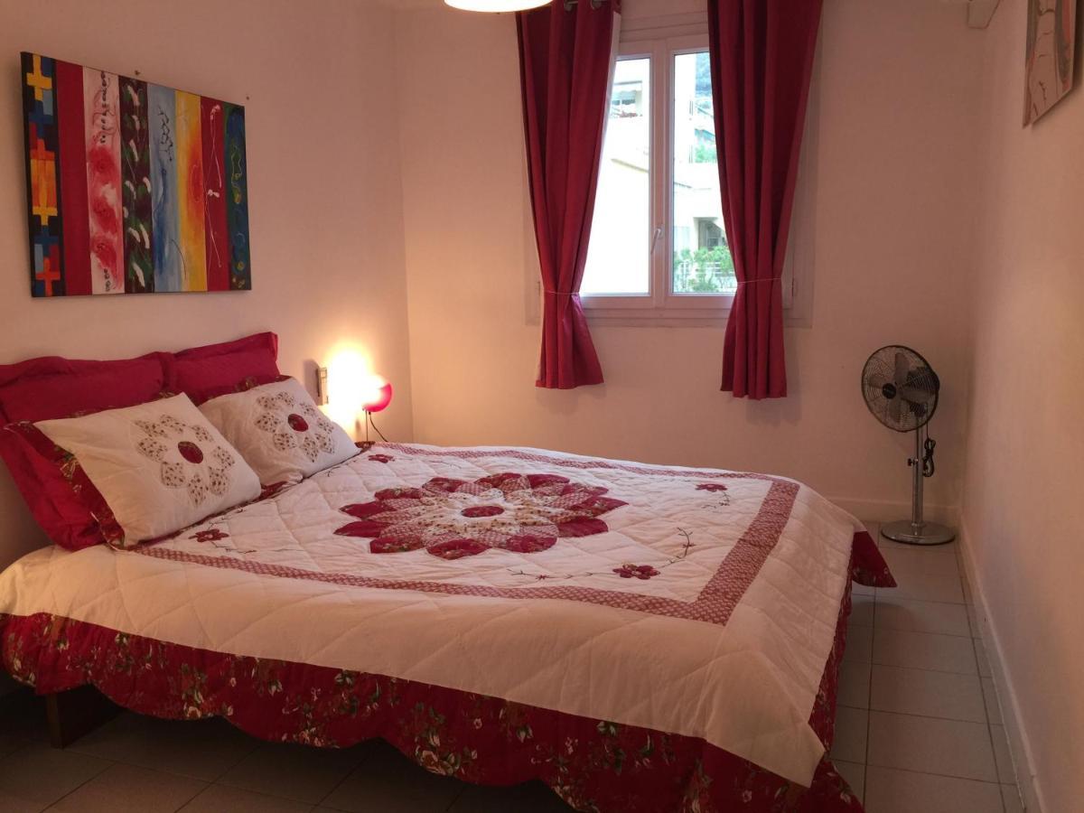Appartement T3 Climatise Entre Mer Et Centre Nice Eksteriør bilde