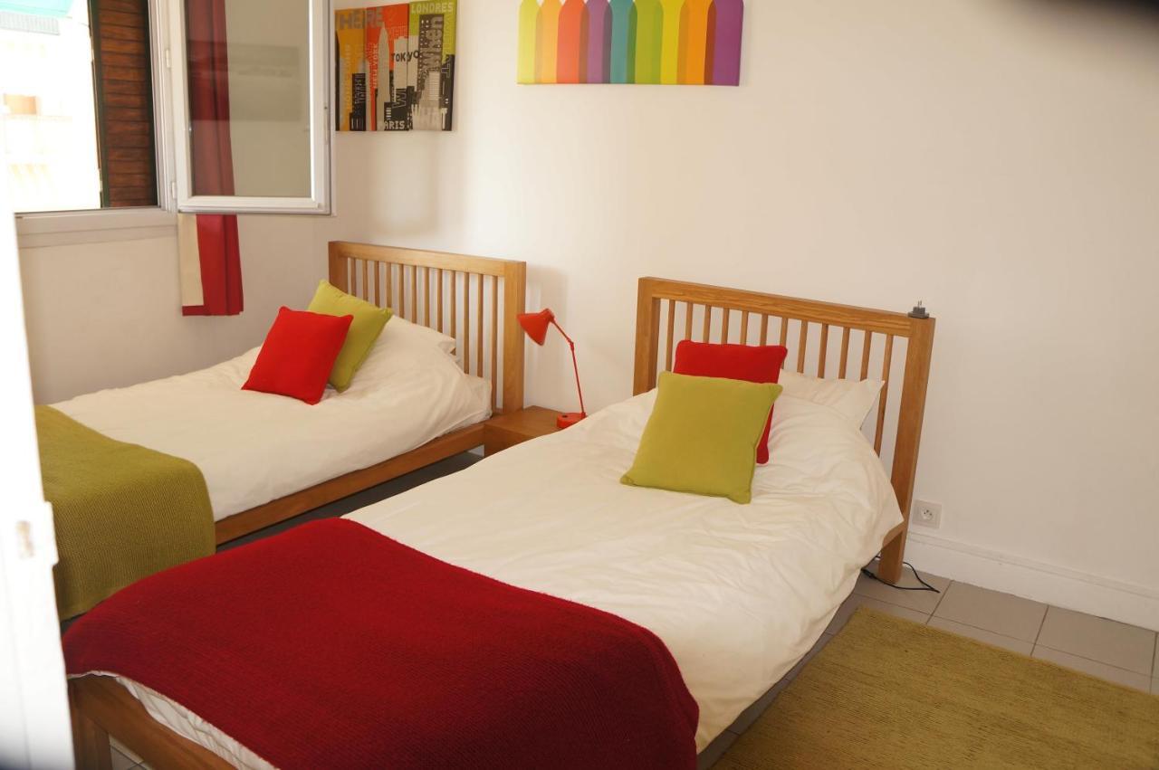 Appartement T3 Climatise Entre Mer Et Centre Nice Eksteriør bilde