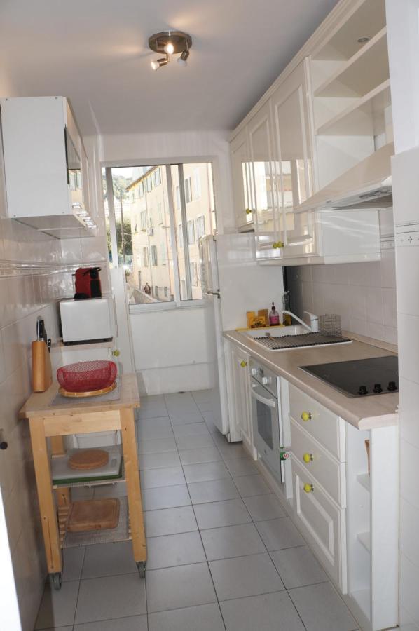 Appartement T3 Climatise Entre Mer Et Centre Nice Eksteriør bilde